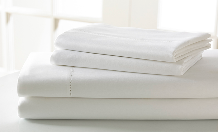 BAMBOO SHEET COLLECTION IVORY